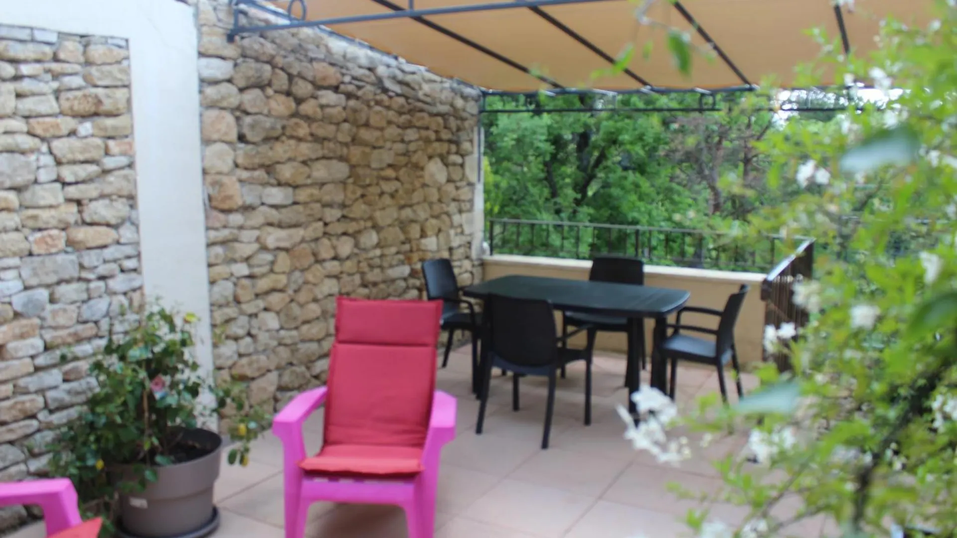 Mas Auroma Bed & Breakfast Murs  France