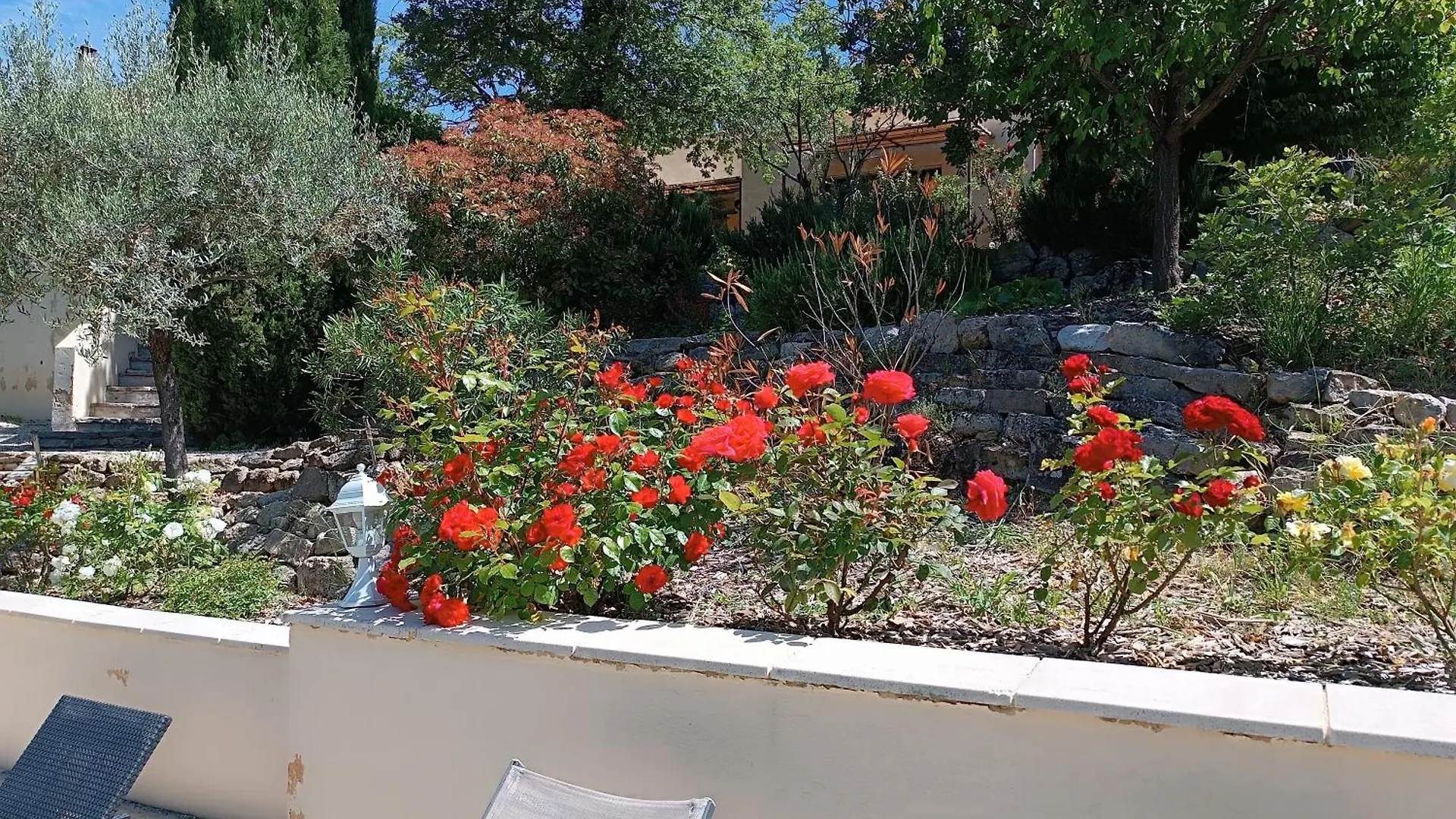 Bed and Breakfast Mas Auroma Murs  Francia