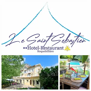 Hotel St Sebastien, Roquebilliere